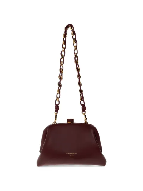 Dolce & Gabbana bolsa de mano Grandma mini de piel