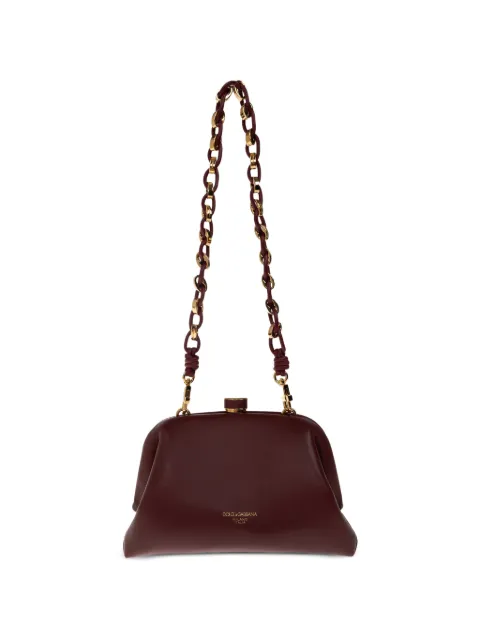 Dolce & Gabbana mini Grandma leather clutch bag