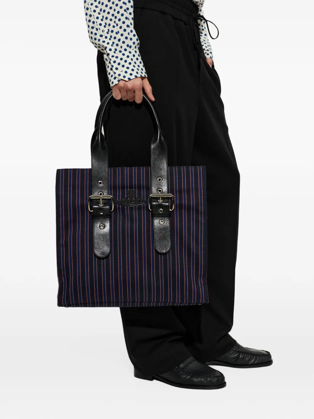 Vivienne Westwood Alex shopper Blauw