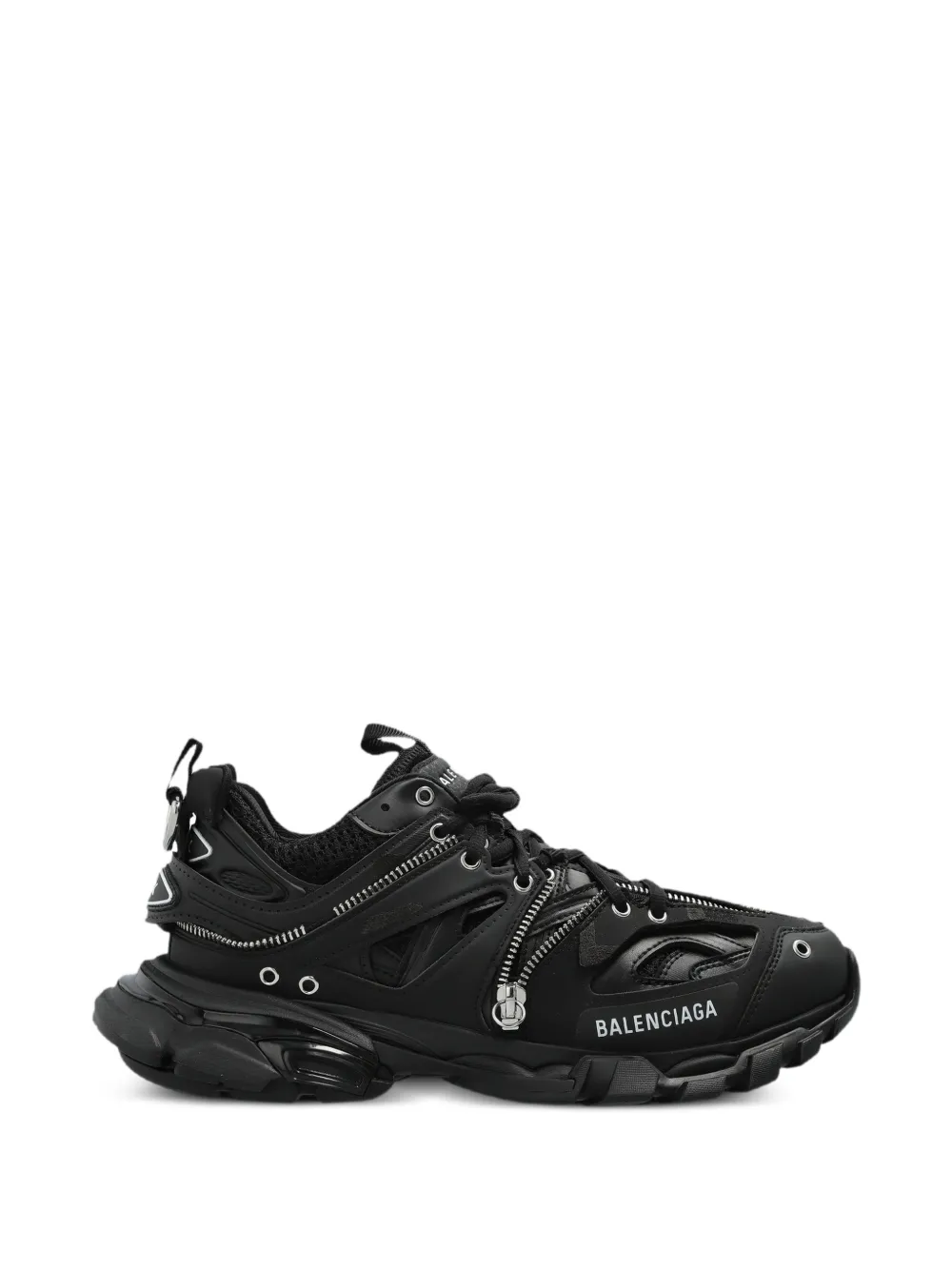 Balenciaga Track zip sneakers in black - Nero
