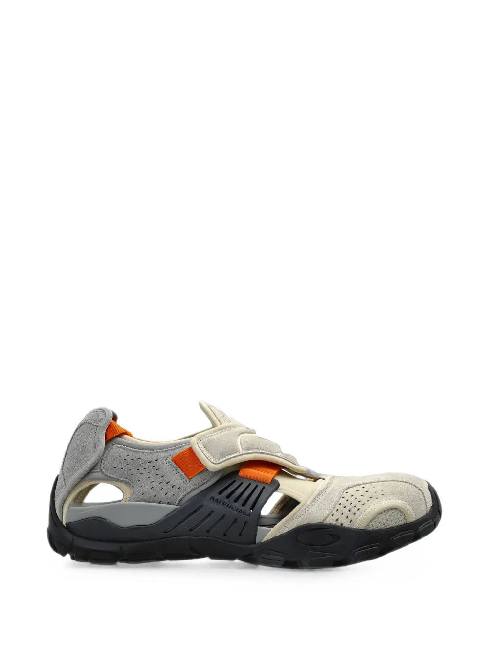 Balenciaga Hike sandals sneakers in grey/beige/orange/black - Neutrals