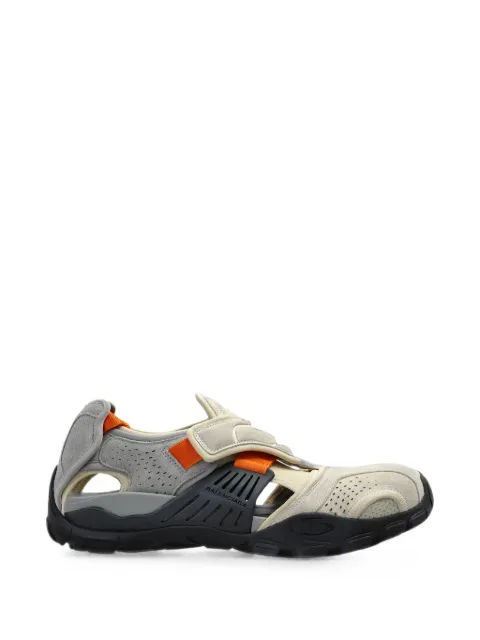 Balenciaga Hike sandals sneakers in grey/beige/orange/black