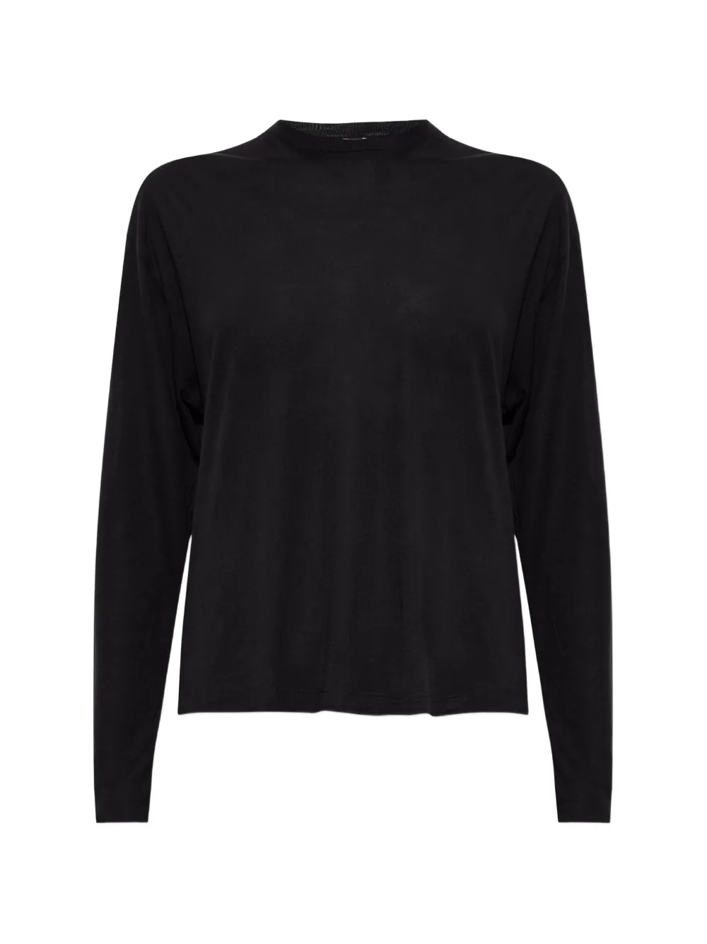 AGOLDE Sasha T-shirt met lange mouwen Zwart