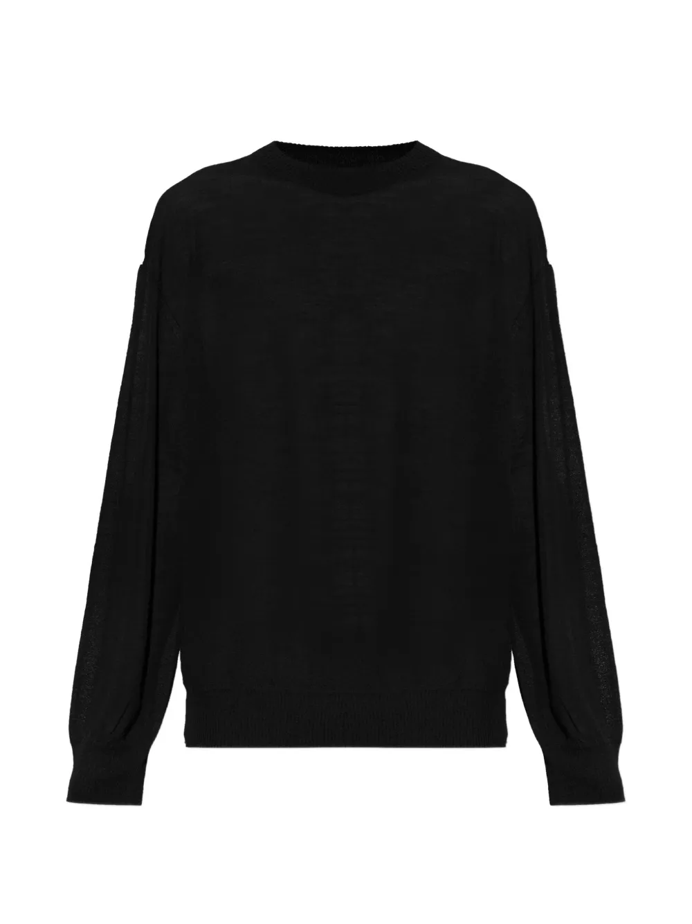 Homme Plissé Issey Miyake ribbed-knit sweater - Black