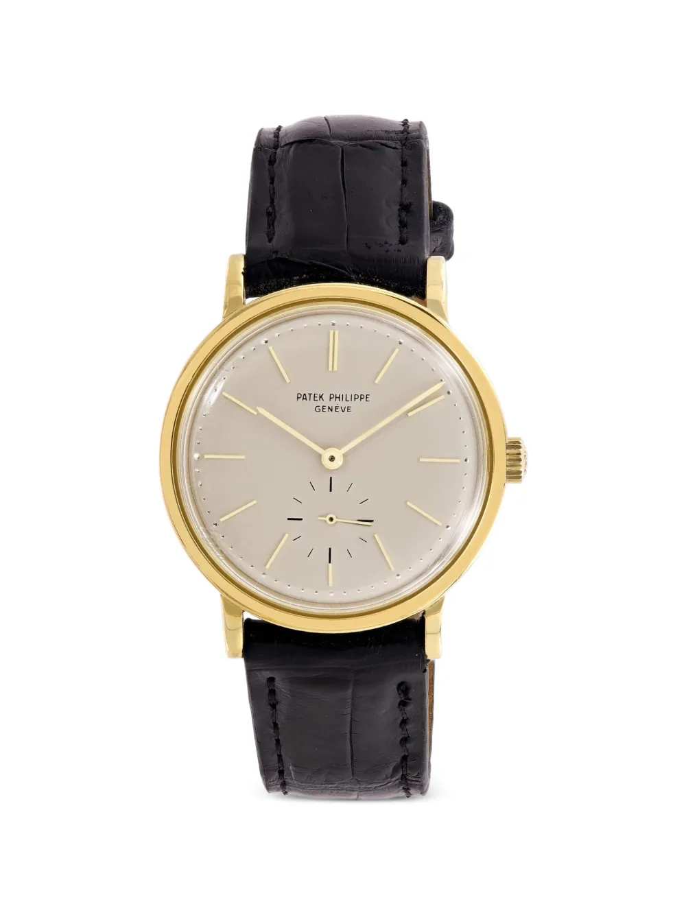 Patek Philippe Pre-Owned Calatrava 35mm - Toni neutri