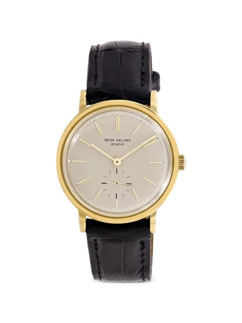 Patek Philippe Pre-Owned Calatrava 35mm watch