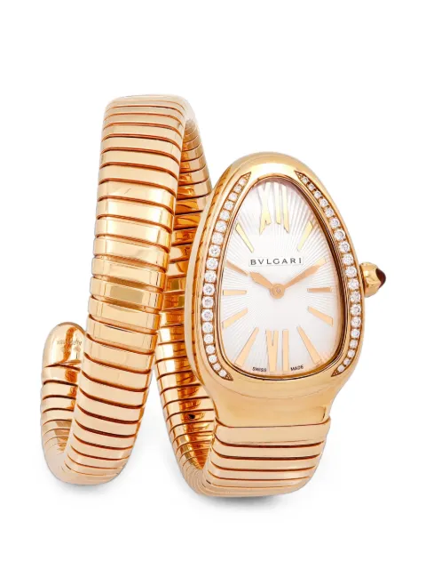 Bvlgari Pre-Owned Serpenti Tubogas 23mm watch