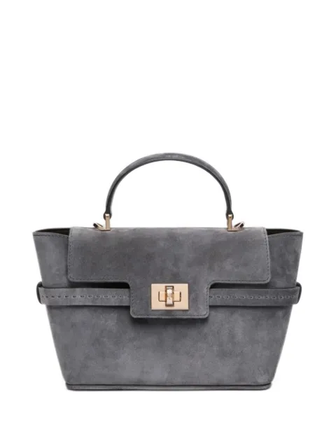 Max Mara extra-small Margaux suede tote bag 
