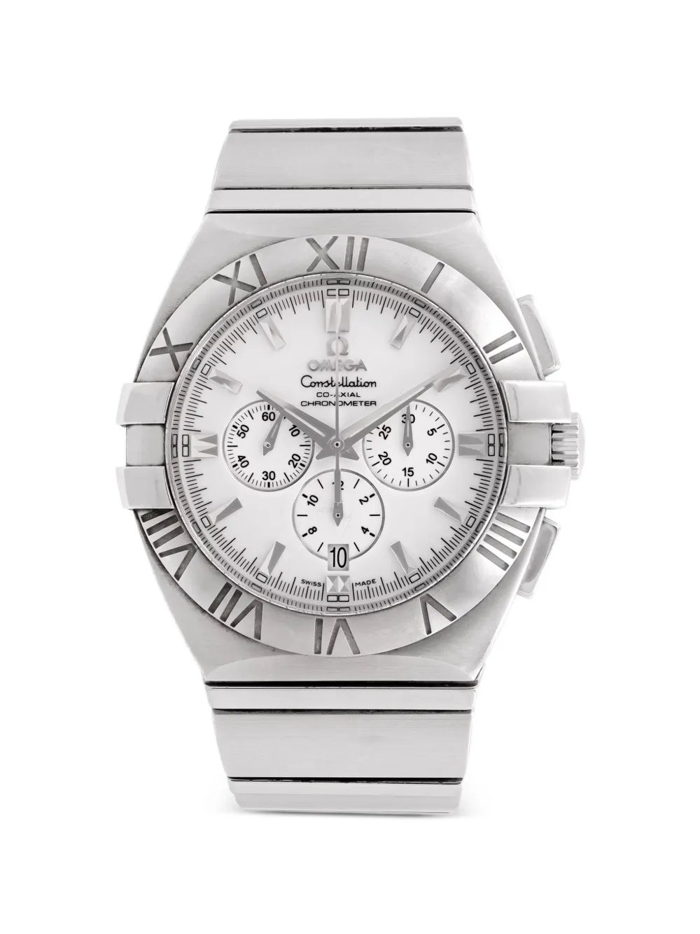 OMEGA Constellation Double Eagle 42mm watch - Weiß