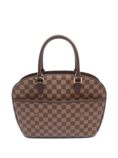 Louis Vuitton Pre-Owned 2002 Damier Ebene Sarria Horizontal handbag