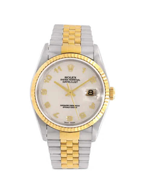 Rolex reloj Datejust de 36mm