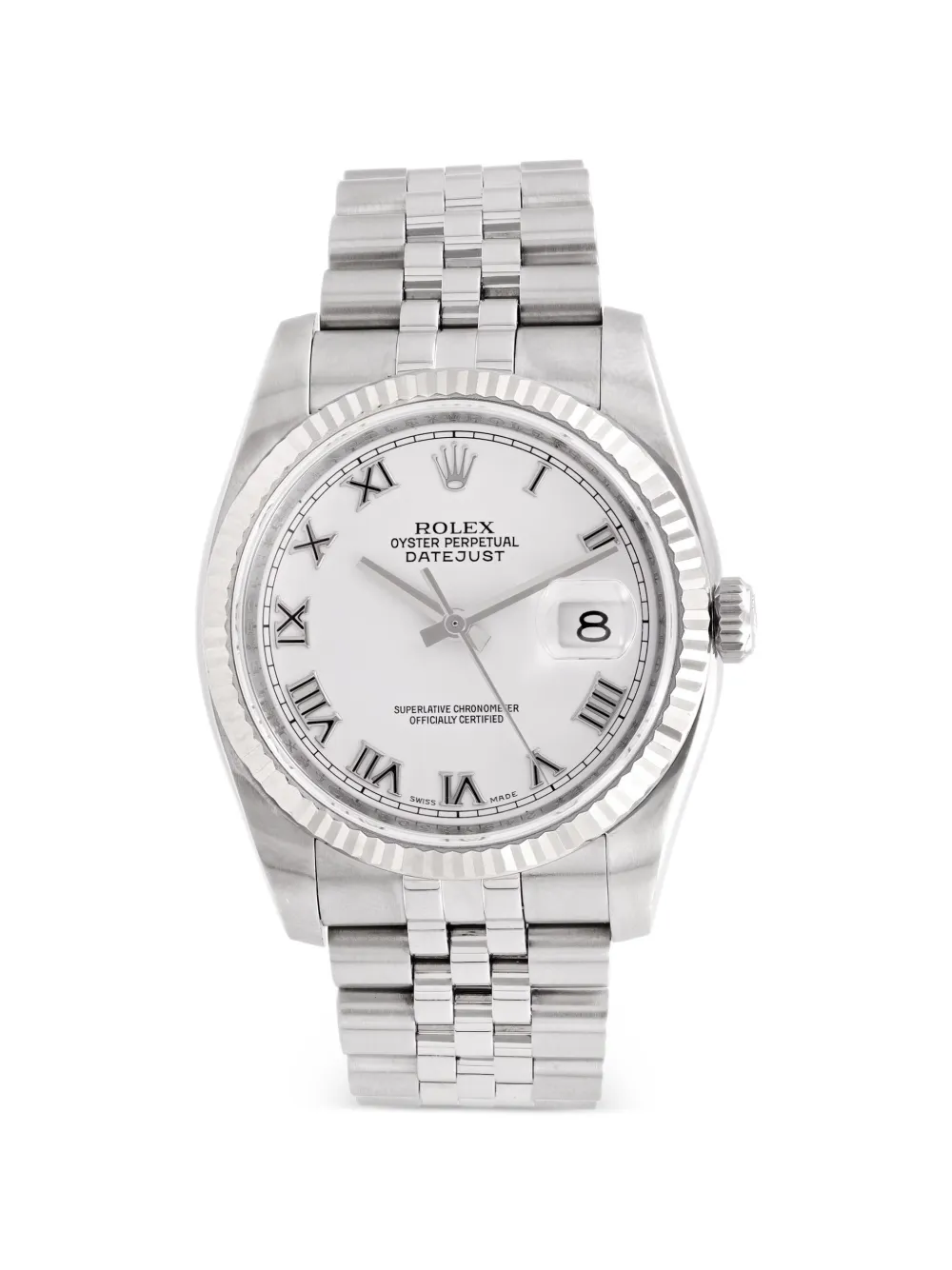 Rolex Datejust 36mm watch - Weiß