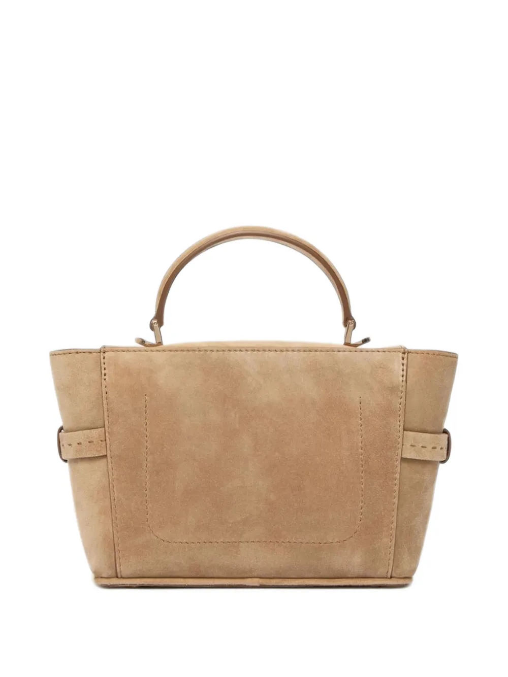 Max Mara extra-small Margaux suede tote bag Beige