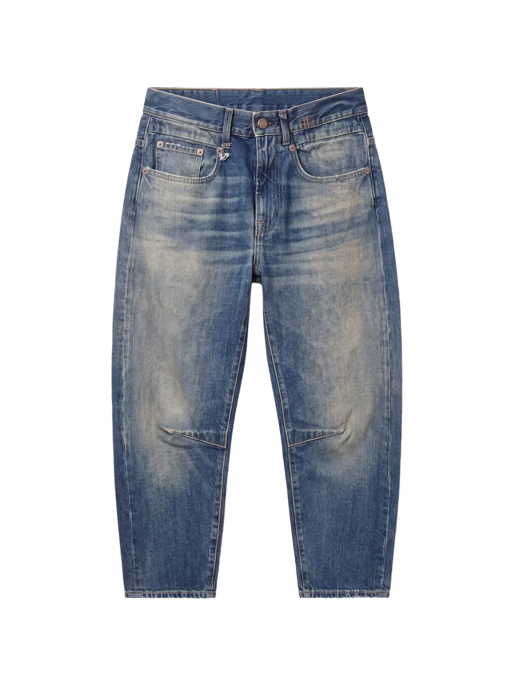 R13 articulated knee X-BF jeans - Bleu R13 articulated knee X-BF jeans - Bleu