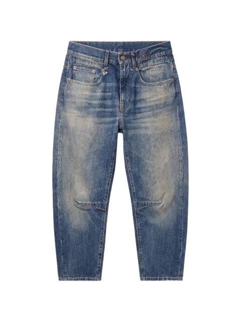 R13 articulated knee X-BF jeans