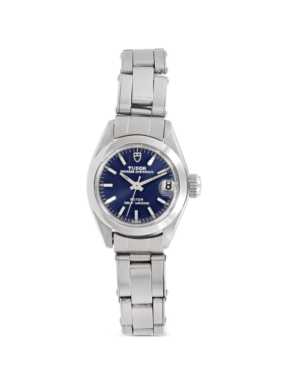 TUDOR Princess Oysterdate 26mm watch - Blau