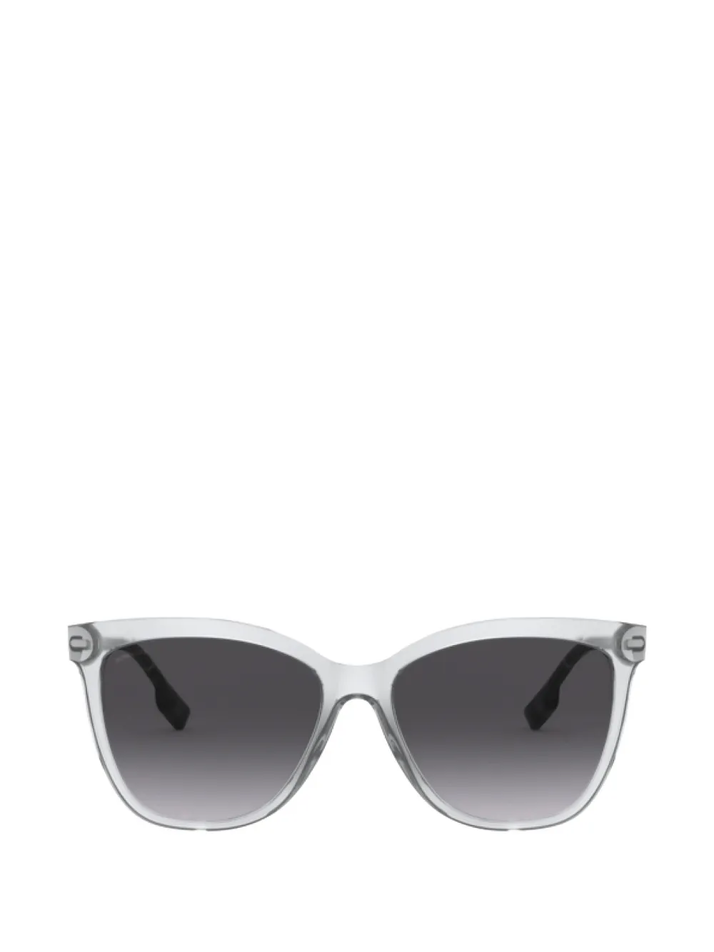 Burberry Eyewear cat-eye sunglasses - Gris Burberry Eyewear cat-eye sunglasses - Gris