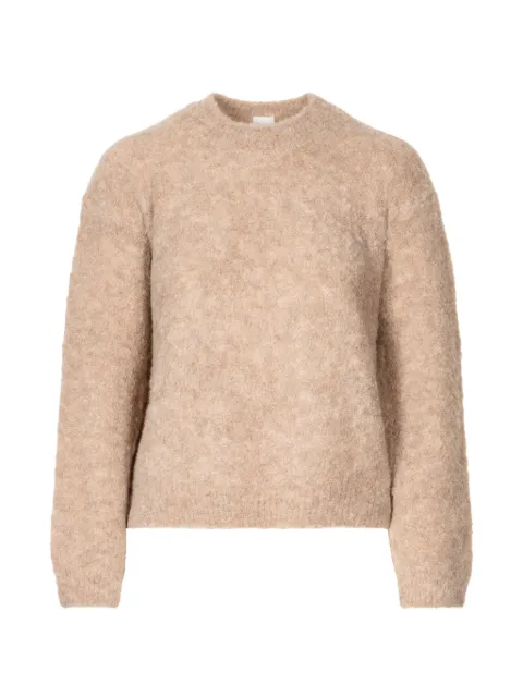 Ct Plage bouclé crew-neck sweater