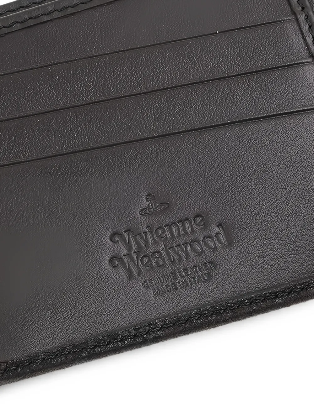 Vivienne Westwood Man bi-fold portemonnee Zwart