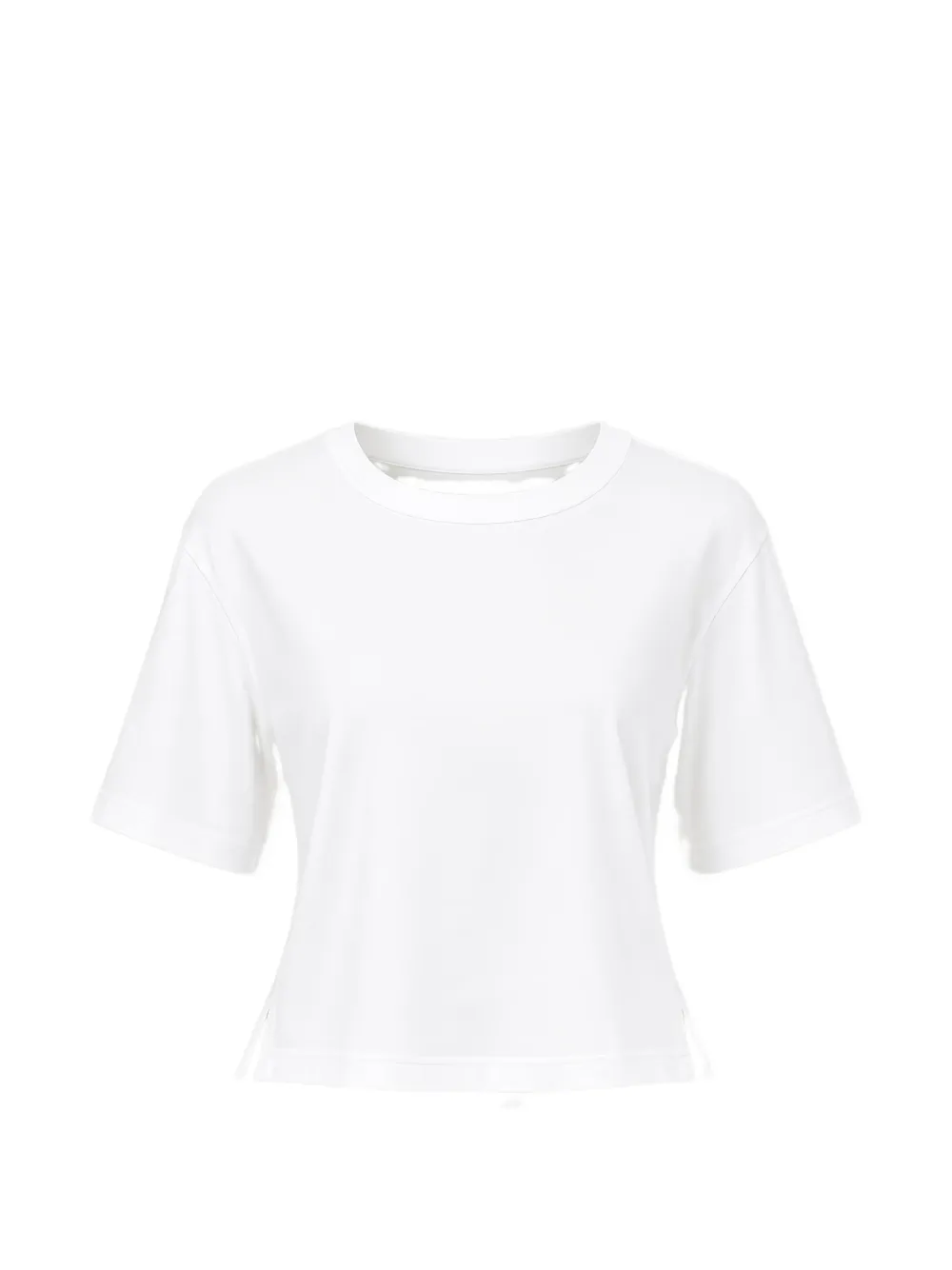 Citizens of Humanity side-slit T-shirt - Blanc Citizens of Humanity side-slit T-shirt - Blanc