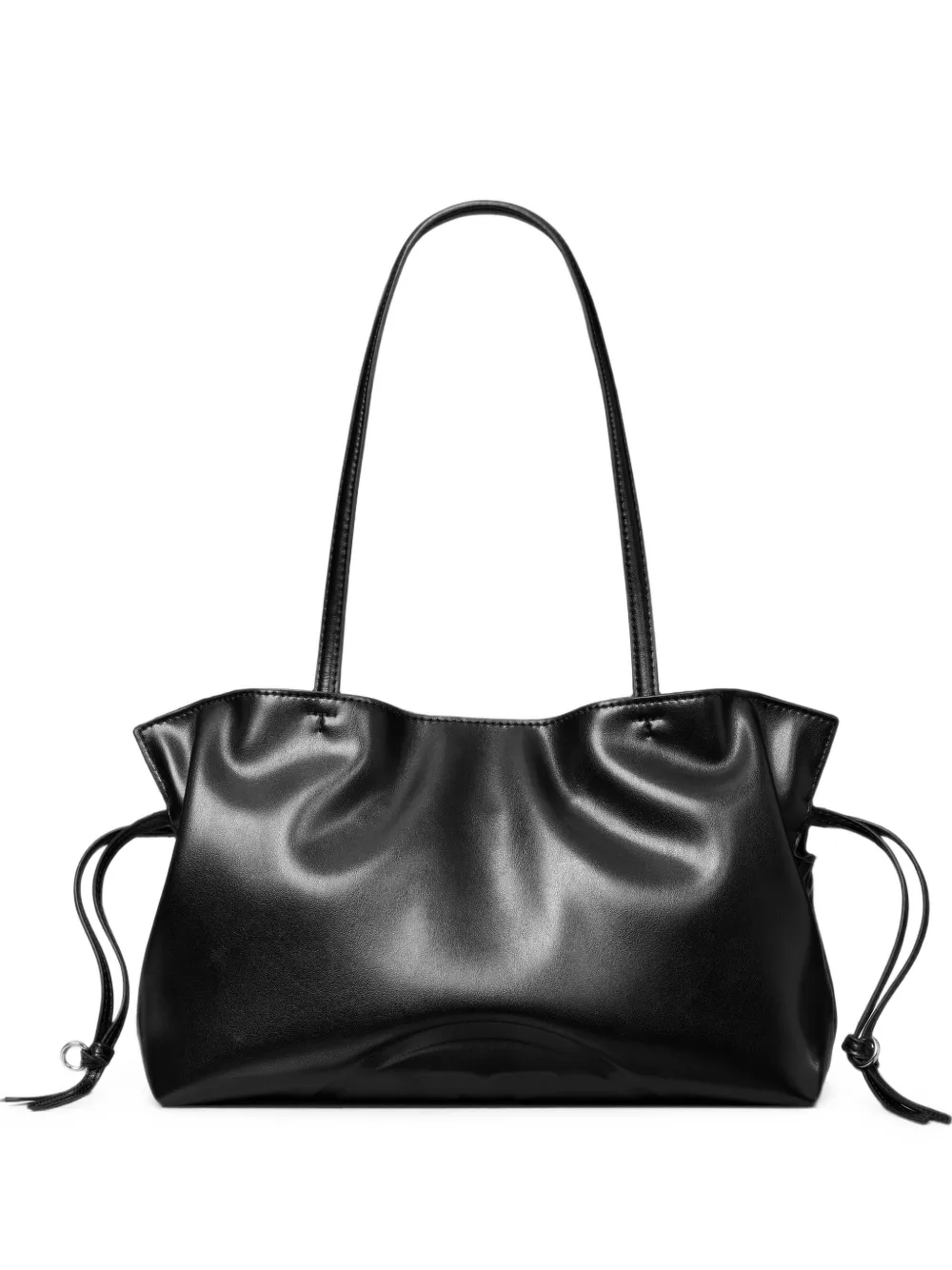 Tory Burch small Ella natuura™ drawstring tote - Noir