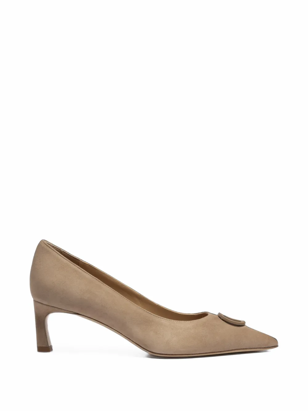 Iceberg logo-plaque pointed-toe pumps - Tons neutres Iceberg logo-plaque pointed-toe pumps - Tons neutres