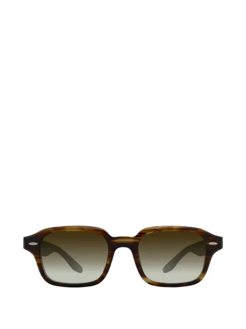 Barton Perreira Remi rectangle-frame sunglasses