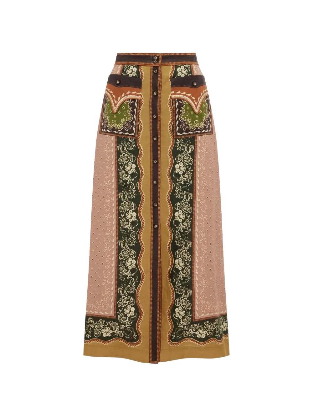 ALEMAIS Darcey skirt - Tons neutres ALEMAIS Darcey skirt - Tons neutres