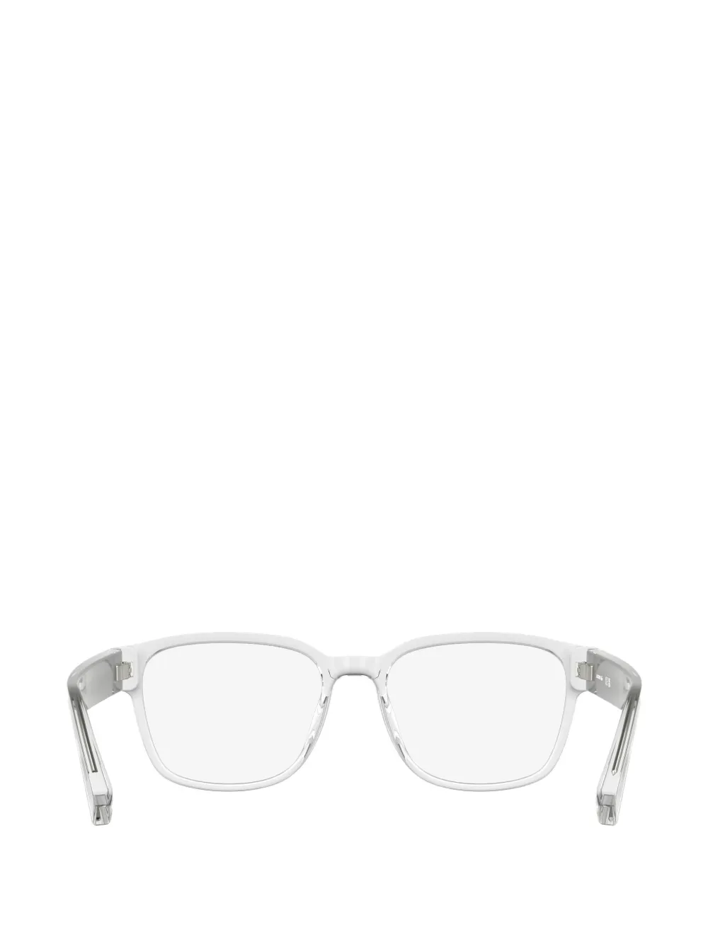 Lacoste Bril met vierkant montuur Beige