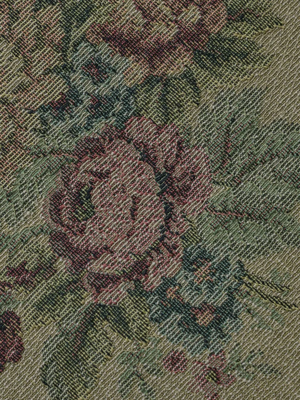 Ba&Sh Rhea mini-rok met A-lijn en bloementapisserie Groen