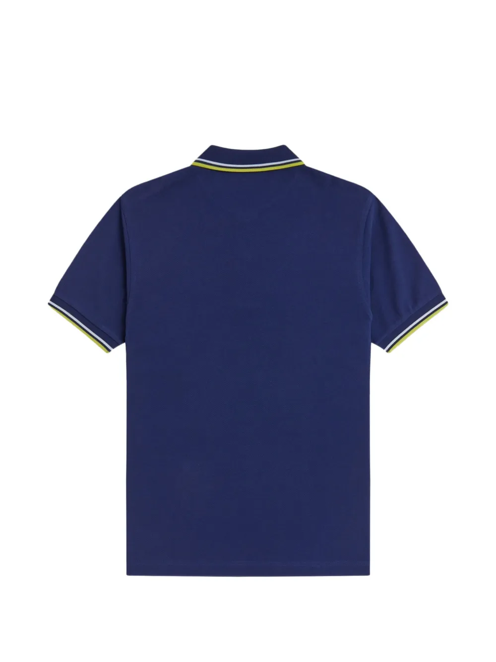 Fred Perry M3600 twin-tipped polo shirt Blauw
