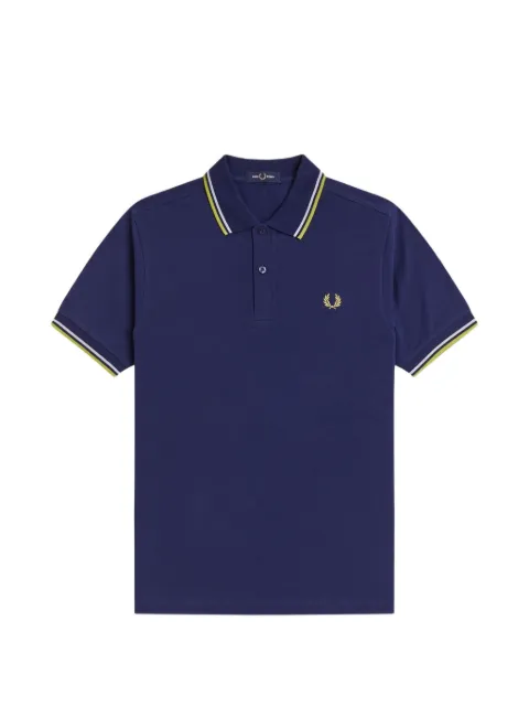 Fred Perry playera tipo polo M3600 con doble punta