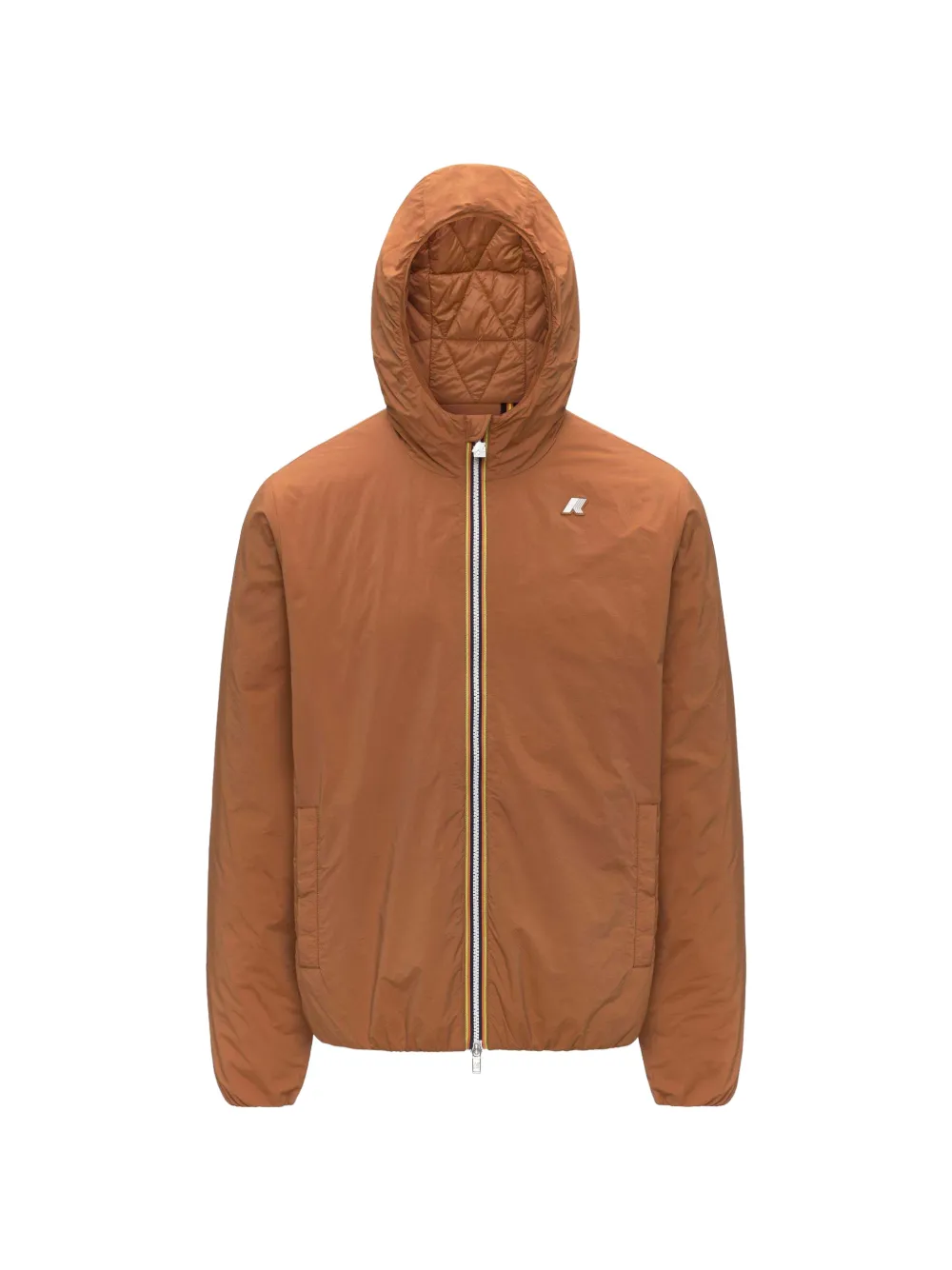 K-Way Jack met capuchon Oranje