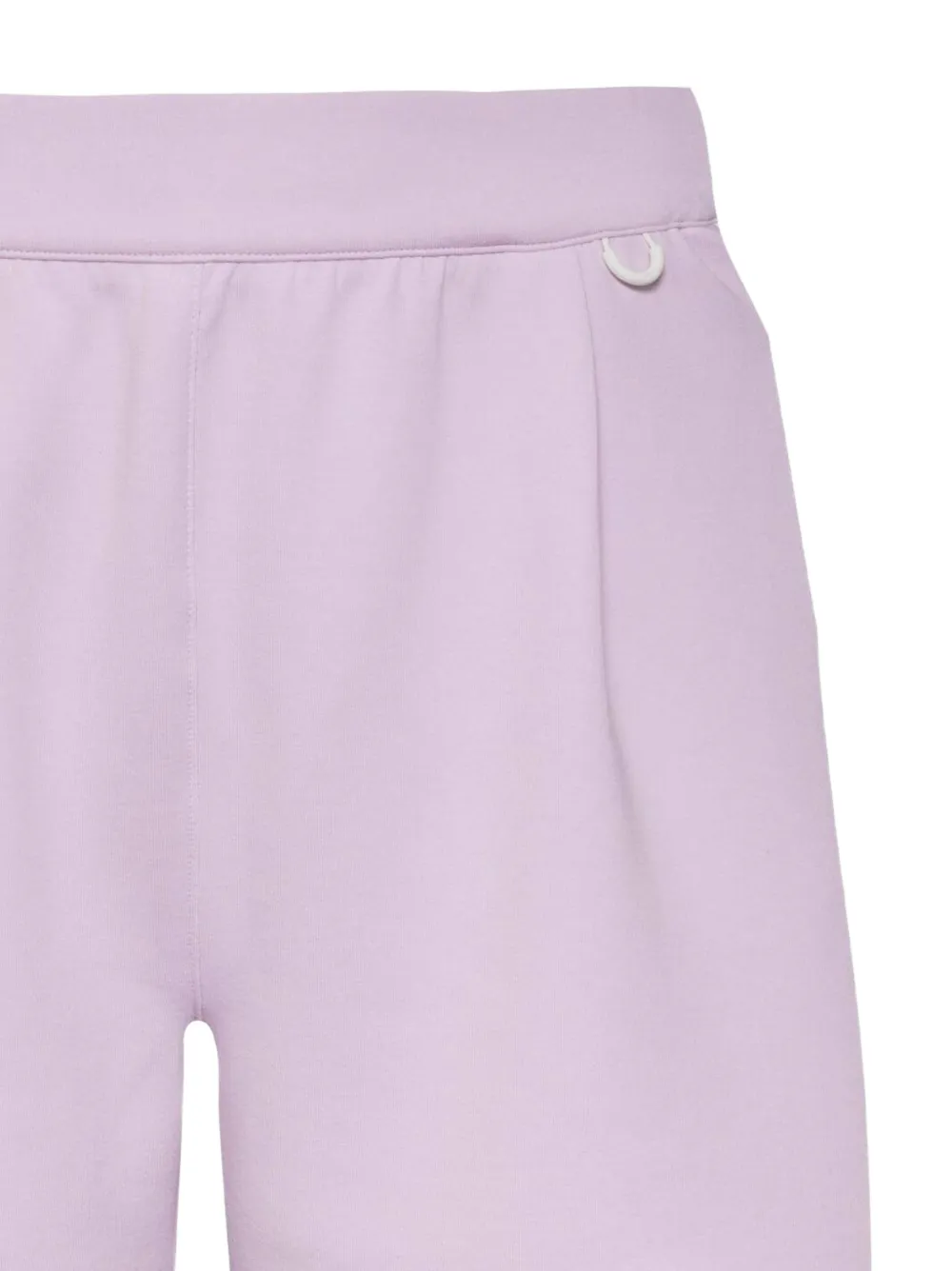 Nike 24.7 ImpossibleSoft Dri-FIT mid-waist ruimvallende shorts van 10 cm (ca.) Paars