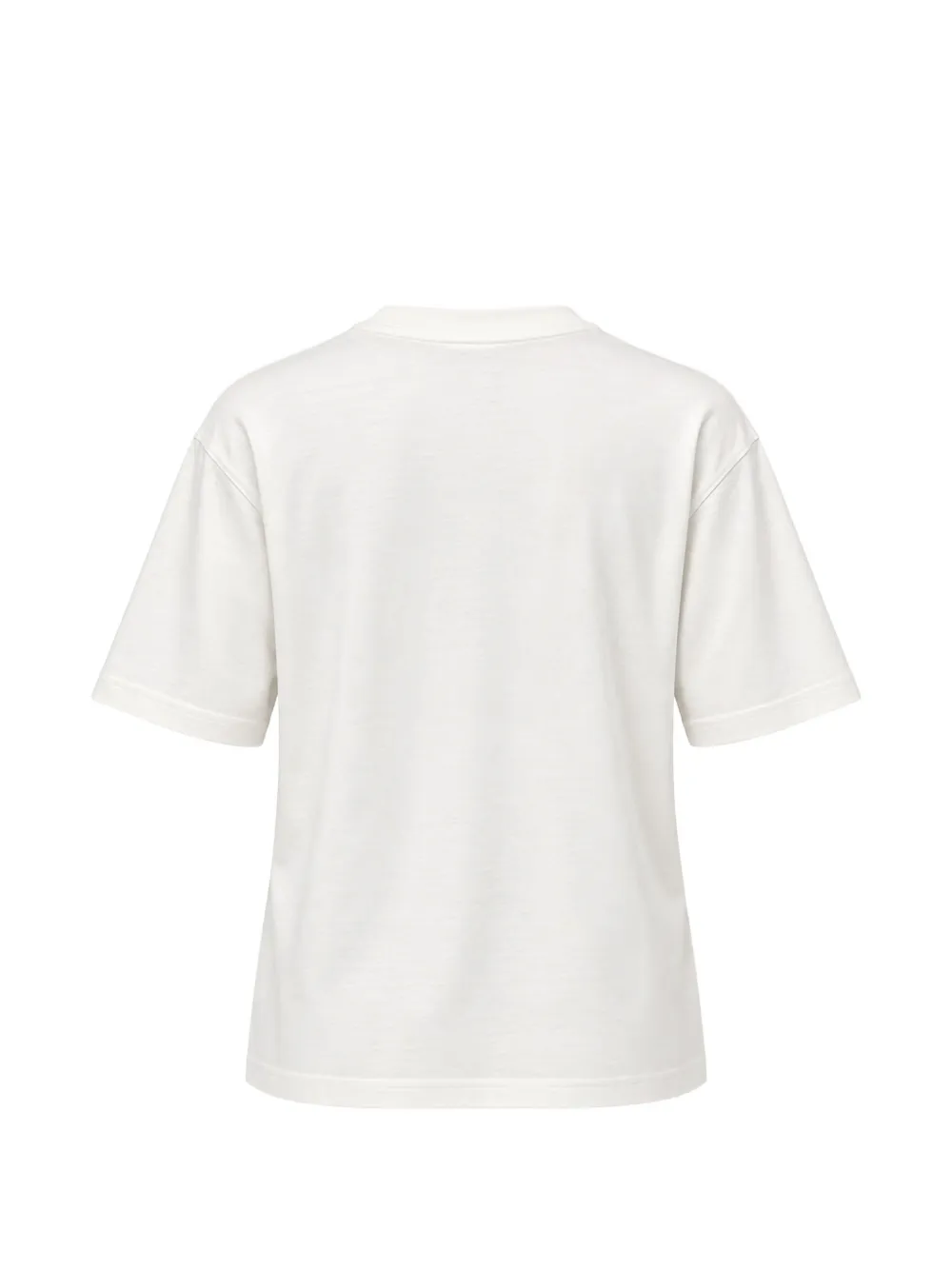 Emporio Armani T-shirt met grafische print Wit