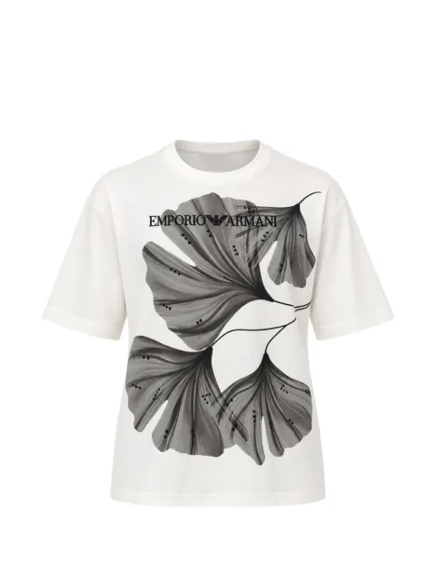 Emporio Armani camiseta con estampado gráfico