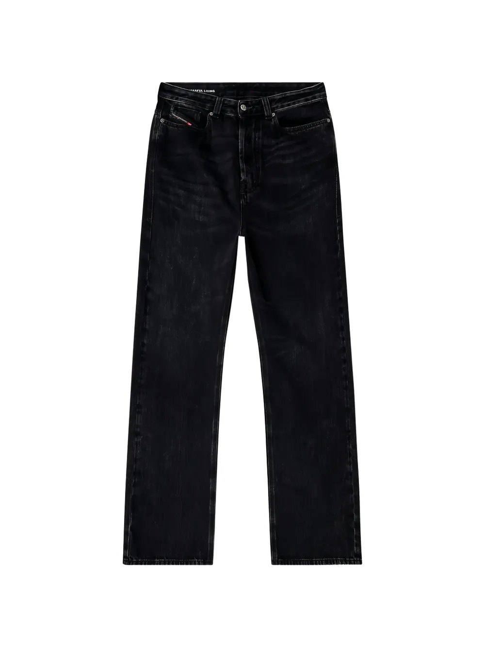 Diesel 1980 D-Eeper faded jeans - Nero