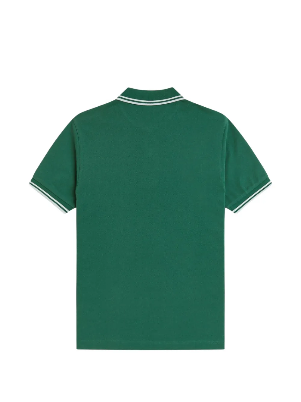 Fred Perry M3600 piqué poloshirt met dubbele bies Groen