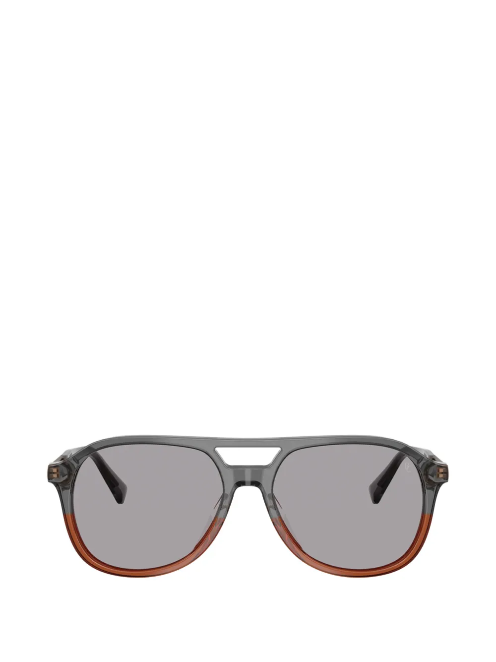 Brunello Cucinelli pilot-frame sunglasses - Gris Brunello Cucinelli pilot-frame sunglasses - Gris