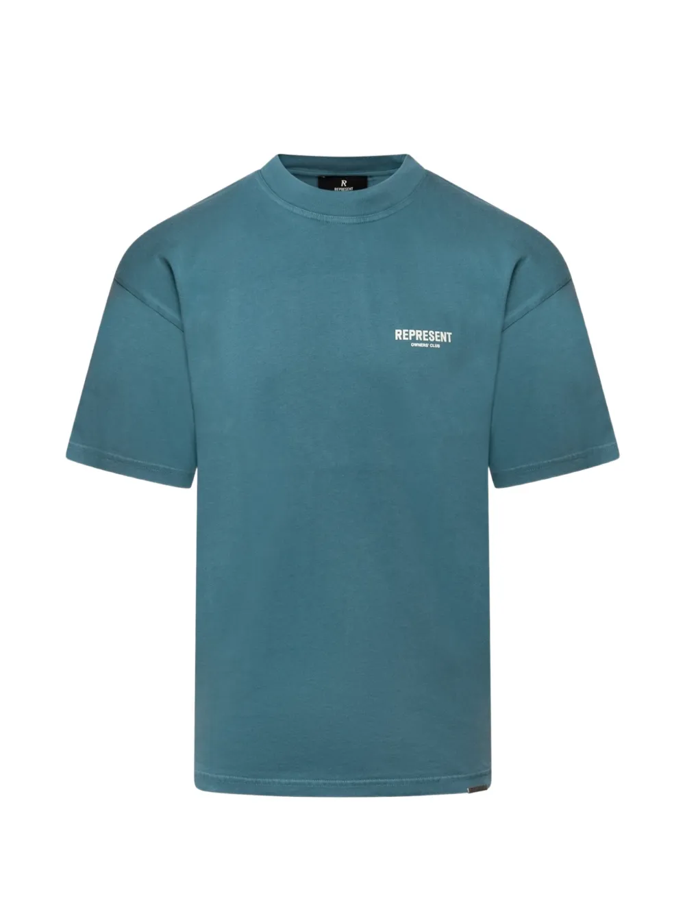 Represent Owners' Club logo-print T-shirt Blauw