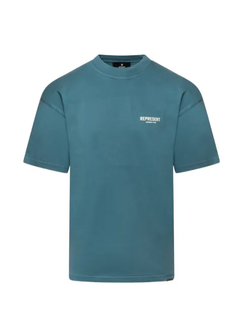 Represent Owners' Club logo-print T-shirt