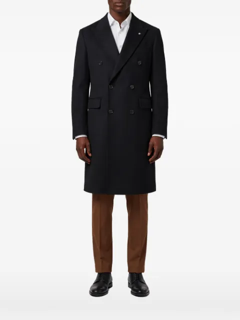 Tagliatore Londra Pino Lerario double-breasted coat