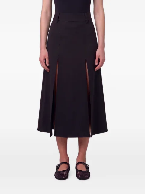 SUTTON NEW YORK panelled midi skirt