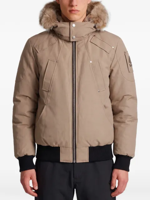 Moose Knuckles Original Ballistic padded bomber jacket