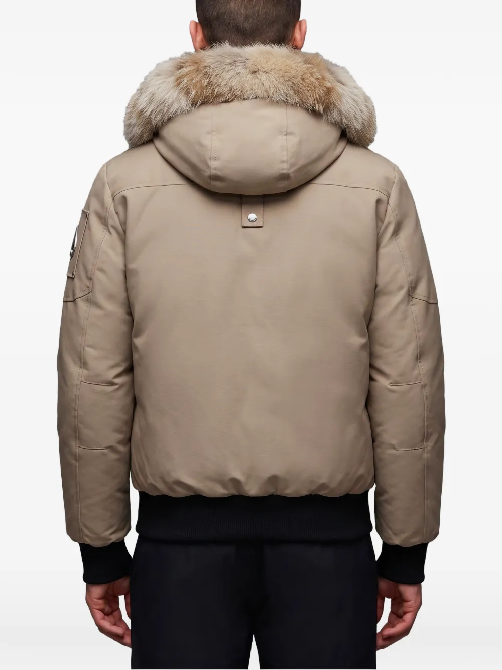 Moose Knuckles Original Ballistic gewatteerd bomberjack Beige