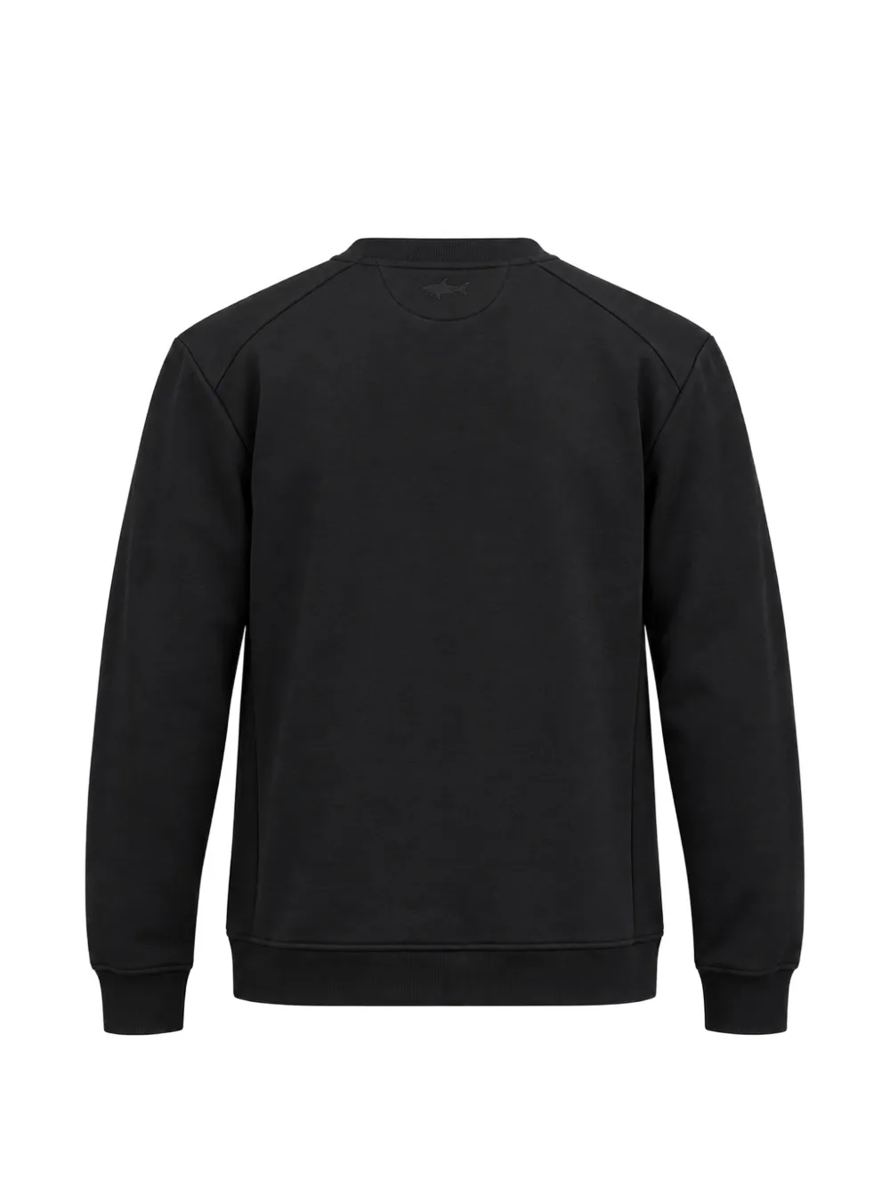 Paul & Shark Katoenen sweater met logoprint Zwart