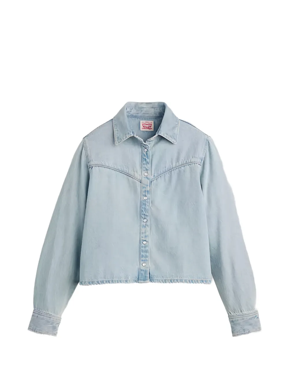 Levi's Camicia Logan Western - Blu