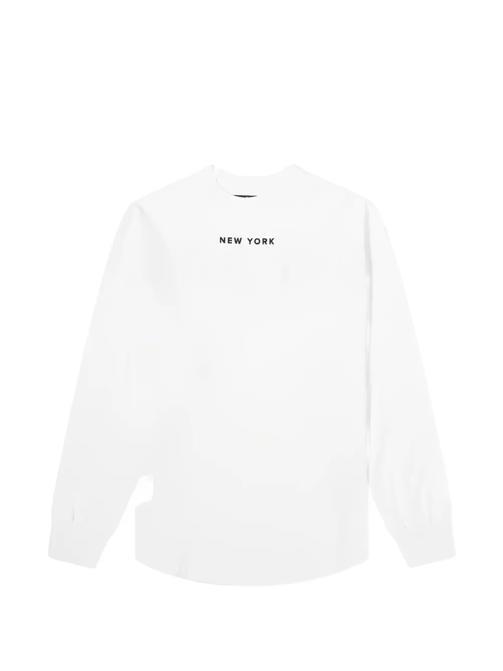 Palm Angels New York logo-print T-shirt | White | Image 1