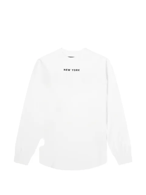 Palm Angels New York logo-print T-shirt