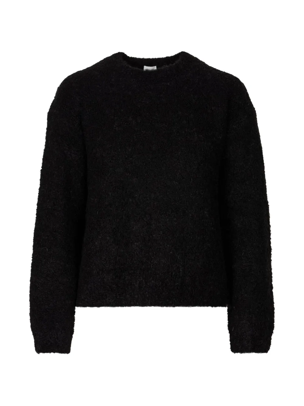 Ct Plage bouclé long-sleeve sweater - Noir Ct Plage bouclé long-sleeve sweater - Noir